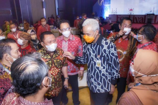 Festival HAM 2021 Semarang Resmi Dibuka, Bupati Kampar : Kita Harus Saling Menghargai tanpa Ada Perbedaan