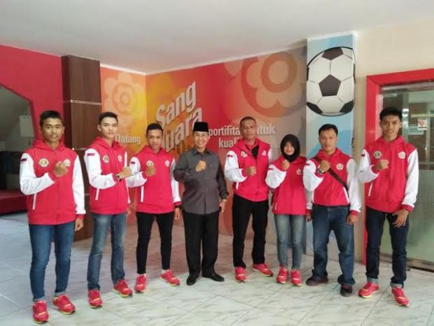 Hebat, Lima Pesilat Riau Wakili Indonesia di Kejuaraan Dunia Malaysia