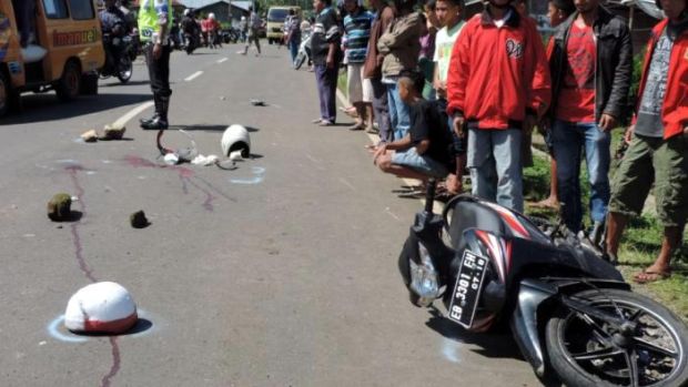 Di Riau, 625 Tewas dalam Kecelakaan Lalu Lintas Sepanjang 2015