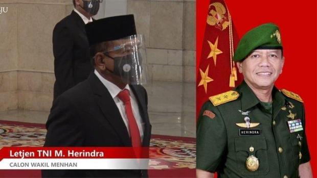 Mantan Dandim Bengkalis Dipercaya Jadi Wakil Menteri Pertahanan