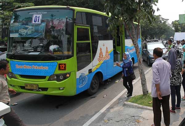 PERHATIAN..!! Buat Warga Pekanbaru, Ini Trayek Tambahan Bus Trans Metro