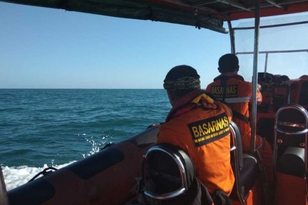 Cari TKI Korban Kapal Tenggelam di Peraian Bengkalis, Helikopter Superpuma Dikerahkan