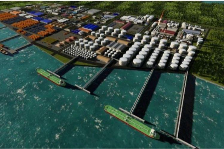 Berhadapan Langsung dengan Malaysia dan Singapura, Kawasan Industri Tanjungbuton Siak Ditargetkan Jadi Pusat Ekonomi Baru