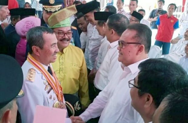 SOKSI Versi Rusli Zainal-Ali Wongso Dukung Syamsuar Maju sebagai Calon Ketua Partai Golkar Riau