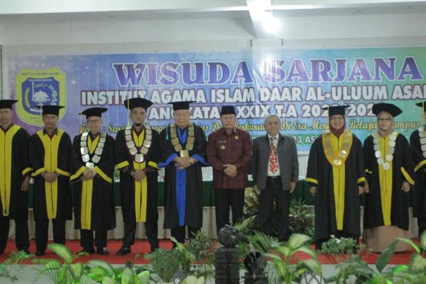 Bupati Asahan: IAIDU Miliki Tanggung Jawab Kembangkan Keilmuan