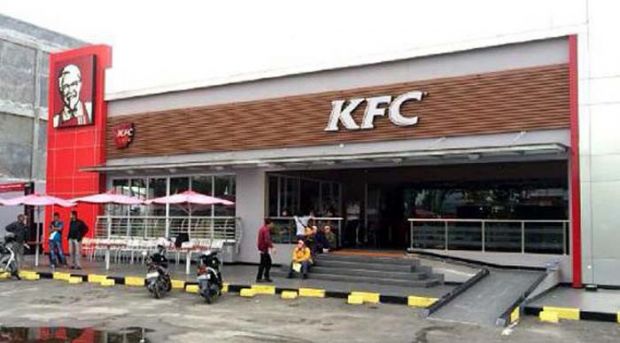 KFC Jalan Arifin Achmad Dikupak Maling, Brankas Uang Dibawa Kabur