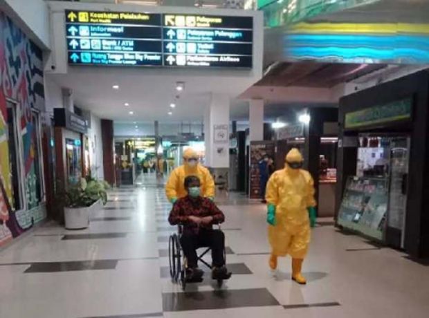 Satu Penumpang Tujuan Jakarta yang Baru Berkunjung dari Kuansing Tak Diizinkan Terbang karena Miliki Gejala Mirip Corona