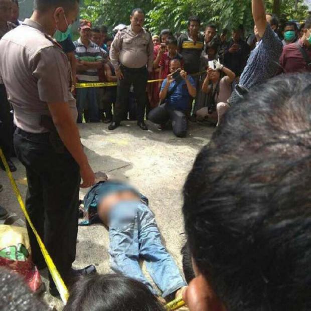 Pria Ditemukan Tewas di Bawah Jembatan Sungai Siak Pekanbaru, Diduga Terjun dari Ketinggian 6 Meter lalu Menghantam Beton