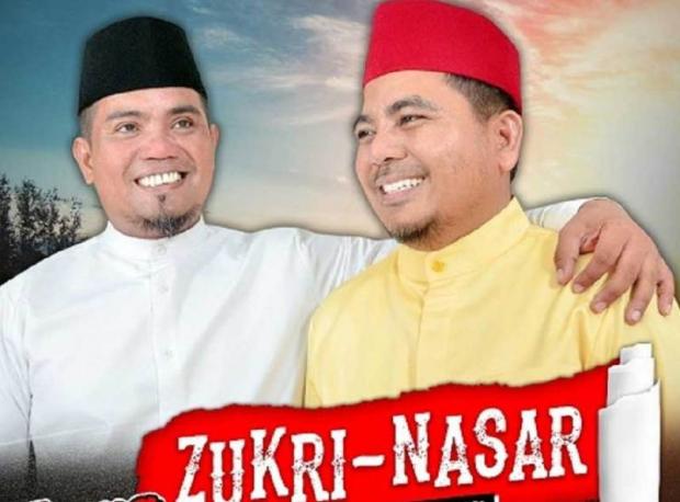 Senin Lusa, Zukri dan Nasarudin Dilantik sebagai Bupati & Wabup Pelalawan