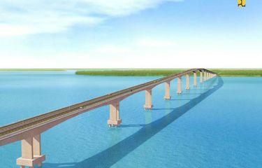 Lebarnya Menjadi 33 Meter, Pembangunan Jembatan Batam-Bintan Ditargetkan Selesai sebelum 2024