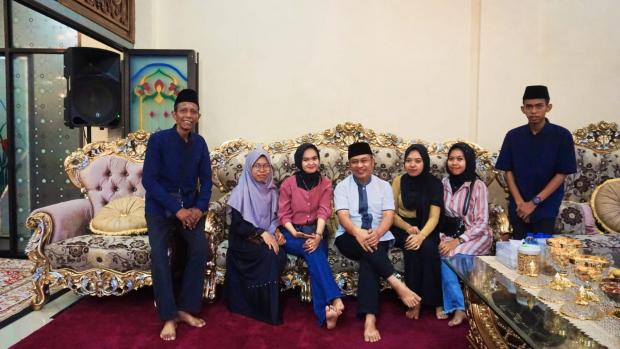Tingginya Antusias Masyarakat Hadiri <i>Open House</i> Elite Daerah, Wabup Bagus Santoso: Momen Menatap Masa Depan Bengkalis