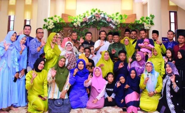 Artis Viral Balik Kampung Lebaran, Kunjungi Kediaman Wabup Bagus Santoso
