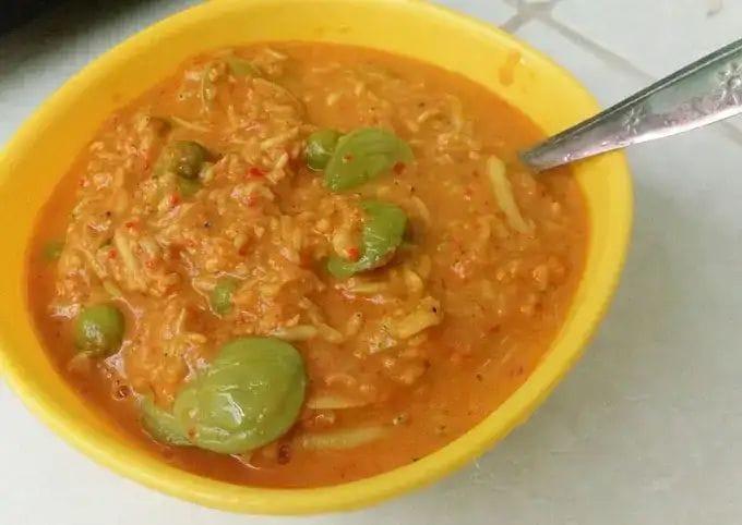 <b>Kokek Asam Durian, Hidangan Unik Khas Rokan Hulu Riau yang Menggugah Selera</b>