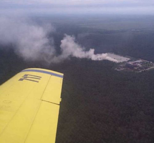 Sempat Kerahkan Pesawat, Satgas Pemadam Kebakaran Hutan dan Lahan di Riau ”Kecele”