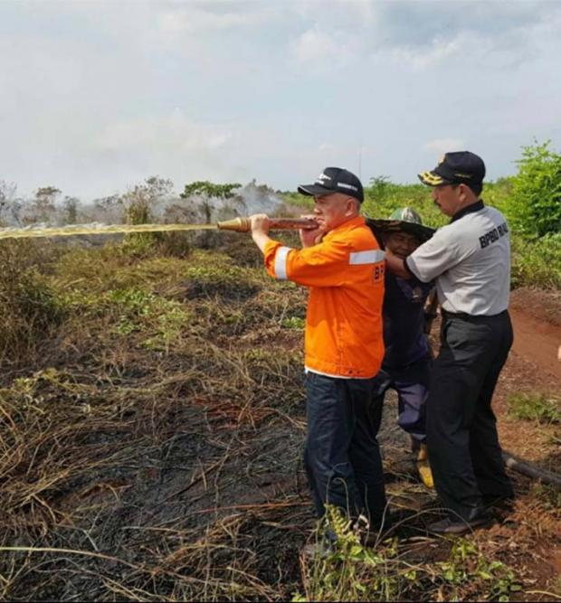 Riau Bebas dari Bencana Kabut Asap
