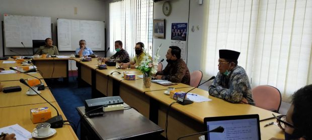 Bapemperda DPRD Meranti Kunker Terkait Propemperda dan Ranperda ke BP2D DPRD Provinsi Riau