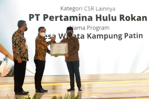 Lagi, PHR Raih Penghargaan CSR Tingkat Nasional
