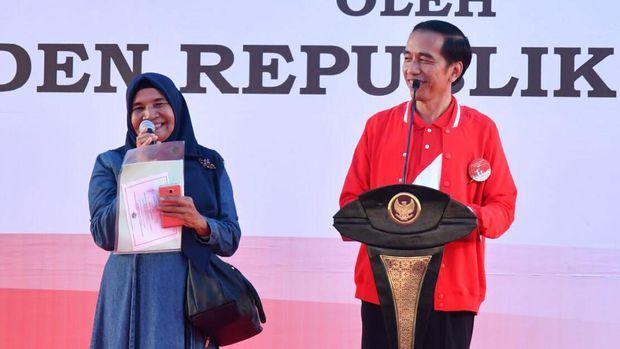 Jokowi Minta Menteri BPN Percepat Penerbitan 1,9 Juta Sertifikat di Riau