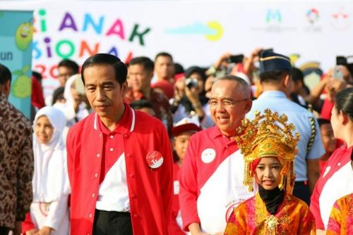 Waktu Kecil, Jokowi Ternyata Suka Ternyata Bermain Layang-layang dan Kelereng
