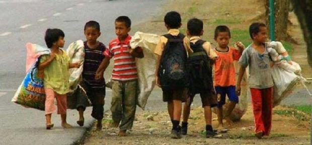 Miris, pada Peringatan Hari Anak Nasional, 30 Anak Riau Harus Putus Sekolah