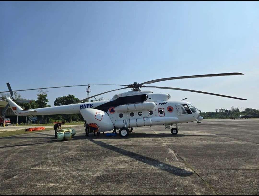 <b>Riau Dapat Bantuan Helikopter dan Pesawat untuk Tangani Karhutla</b>