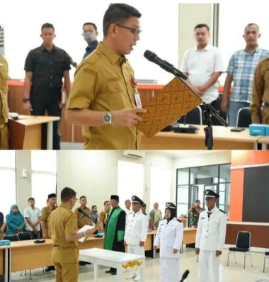 bpj-sekda-kuantan-singingi-lantik-tiga-penjabat-kepala-desab