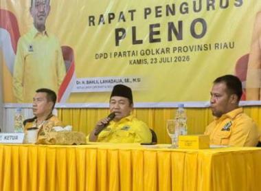 byulisman-umumkan-susunan-pengurus-dpd-partai-golkar-riau-20252030-ini-namanamanyab