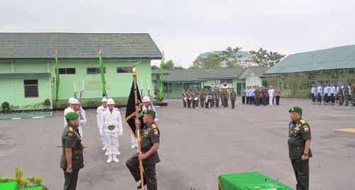 Korem 031/Wirabima Resmi Dipimpin Brigjen TNI Edy Nasution