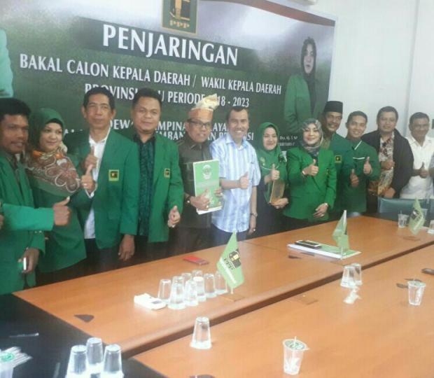 Meski Ada Kadernya yang Bakal Ikut Pilgub, Ternyata Selama Ini DPW PPP Riau Menunggu Syamsuar untuk Mendaftar ke Partainya