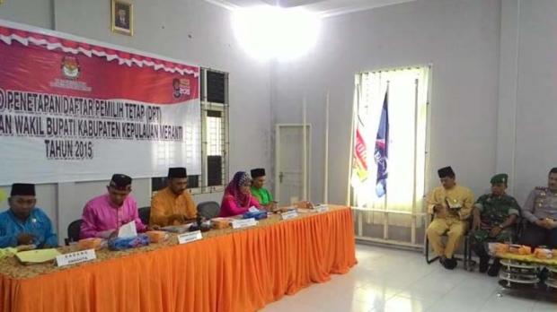 Urusan Curi Start Kampanye sampai Politik Uang Warnai Tanggapan DCS Bacelag Kepulauan Meranti