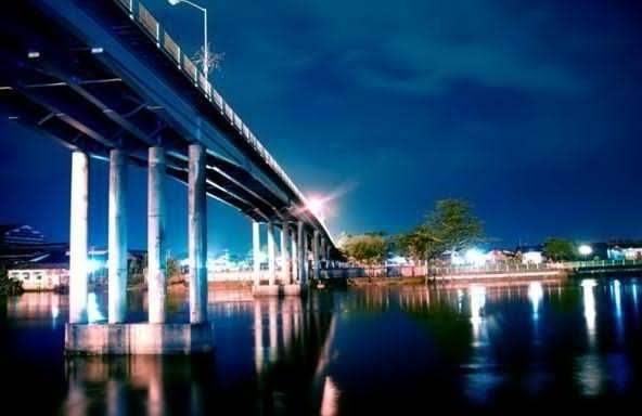 Celah Jembatan Sempat Merenggang 10 Cm, Perbaikan Jembatan Leighton Pekanbaru Tuntas Dikerjakan