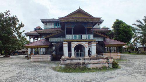 Inilah Istana Niat Lima Laras, Peninggalan Kerajaan Melayu di Pesisir Sumatera Utara yang Pernah Tunduk pada Kesultanan Siak