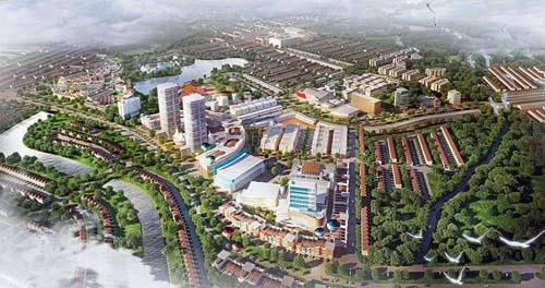 Apartemen, Mal, dan Waterpark Berbiaya Rp500 Miliar Segera Dibangun di Tenayanraya Pekanbaru