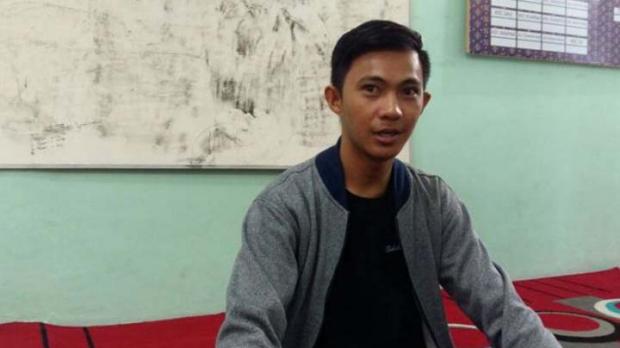 Ini Sosok Mahasiswa UIN Suska Riau yang Bisa Tiru Suara dan Gaya Bicara Jokowi
