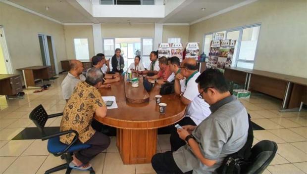 PWI Riau dan Sejumlah Mitra Kerja Siapkan <i>Safe House</i> untuk Korban Asap Karhutla