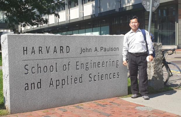 Dosen FT UIR Evizal Bertolak ke Amerika, Lakukan Penelitian Bersama di Harvard University