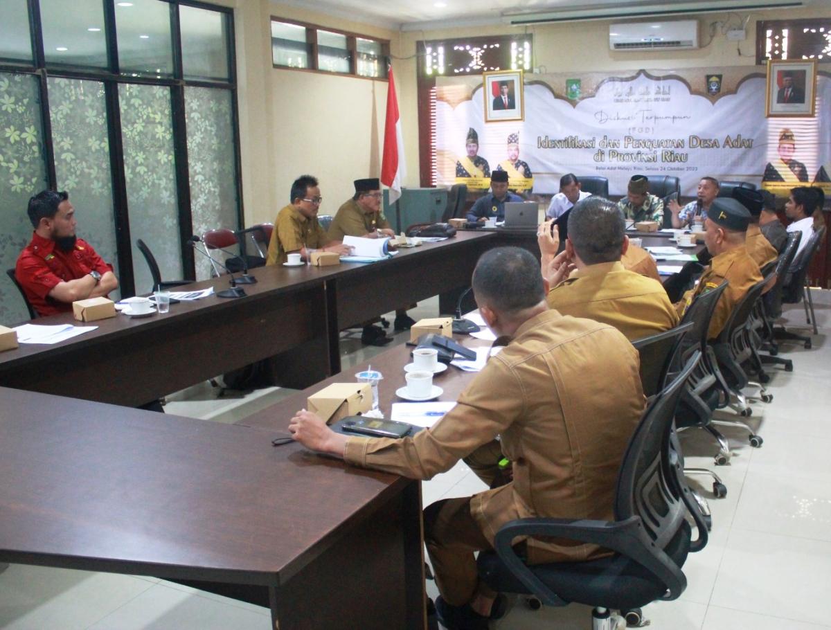 LAMR Dorong Pembentukan Desa Adat, FGD Rekomendasikan Segera Lakukan Identifikasi Potensi
