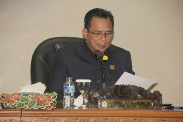 Jadwal Pendaftaran Sudah Diperpanjang 30 Menit, tapi Calon Ketua FPTI Inhil Tetap Tunggal; Dr H Sahruddin MM