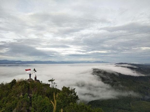Bukit Suligi di Rokan Hulu Peringkat Pertama Kategori Wisata Dataran Tinggi Terpopuler Anugerah Pesona Indonesia 2019