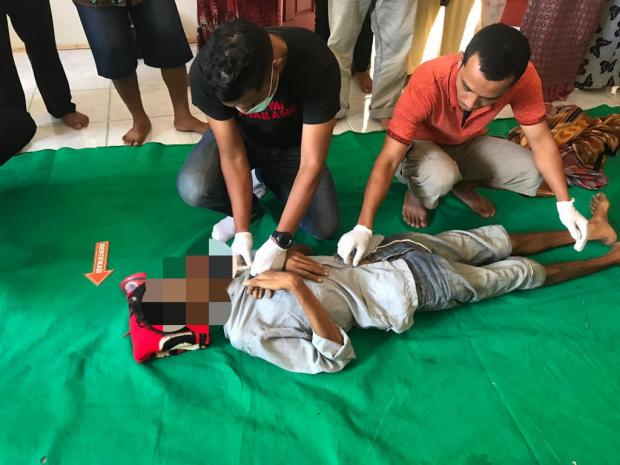 Polisi: Tak Ada Tanda Kekerasan di Jenazah Kakek yang Tewas di Musala Kualagasib Siak