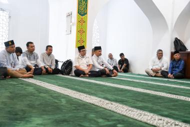 bbrk-syariah-gelar-salat-dhuha-dan-sarapan-bersama-dalam-program-itarbiyah-ruhiyahib