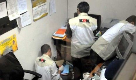 Tim KPK Turun ke Inhil Dampingi Kejari Ungkap Dugaan Korupsi di Dinas Bina Marga