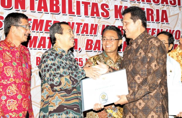 Kabupaten Siak Satu-satunya Daerah di Provinsi Riau yang Raih Kategori B Hasil Evaluasi SAKIP oleh Kementerian PAN & RB
