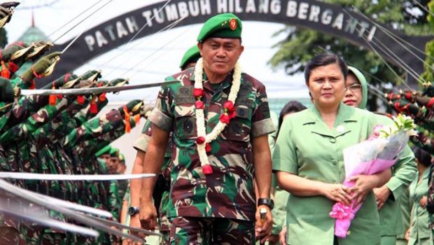 Pangdam Perintahkan Semua Kodim di Riau Tanggap Kebakaran Lahan dan Hutan