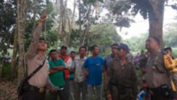 Diduga Putus Asa Penyakitnya Tak Kunjung Sembuh, Pria 34 Tahun di Kampar Gantung Diri di Pohon Rambutan