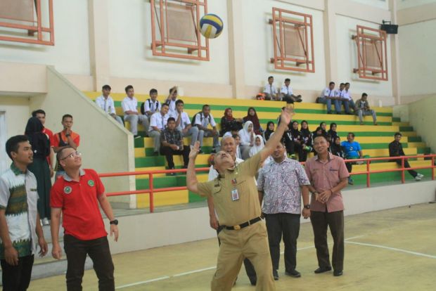49 Tim Voli di Riau Ikut Turnamen Berebut Piala Unilak