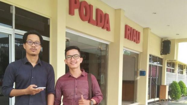 LSM KPK di Jakarta Cabut Laporan, Giliran Mahasiswa Riau Laporkan Zaskia Gotik
