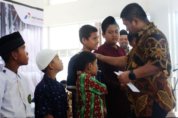 Safari Ramadan, Manajemen PHR Temui Pekerja dan Masyarakat serta Gelar Pasar Murah