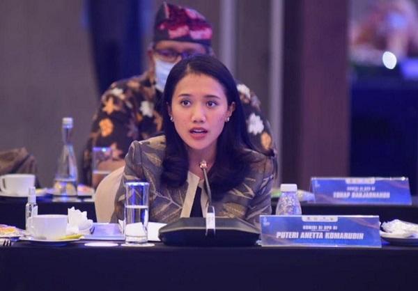 Ketum Golkar Serahkan Nama ke Presiden, Putri Mantan Ketua DPR Ade Komarudin Bakal Jadi Menpora?
