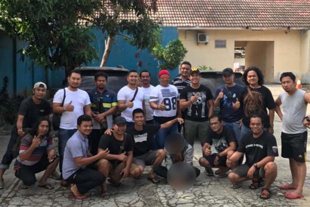 DPO Polres Kuantan Singingi Kasus Dobrak Rumah Dibekuk Polda Lampung